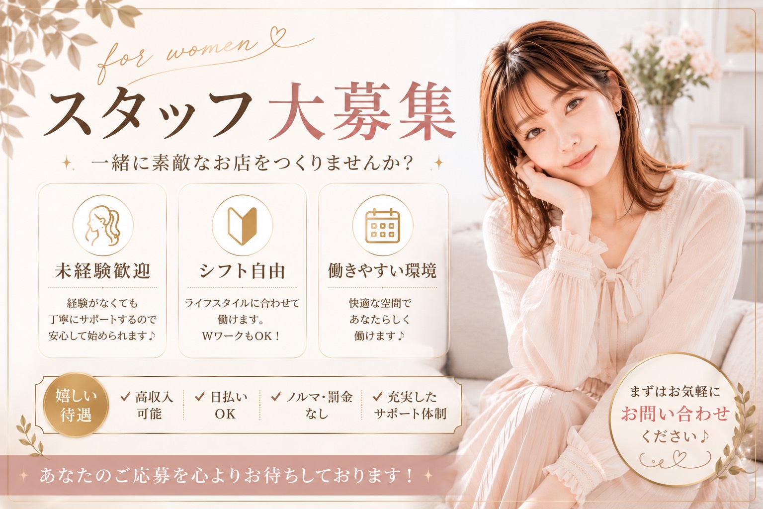 セラピスト募集